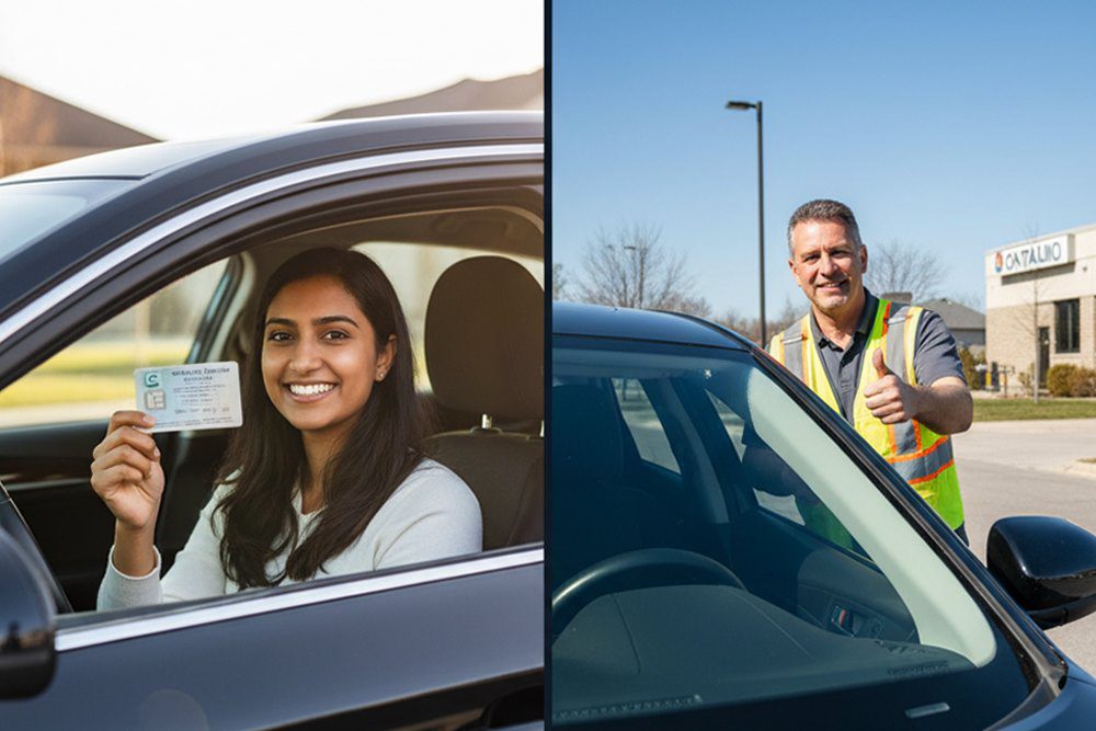 G Driver Test in Ontario