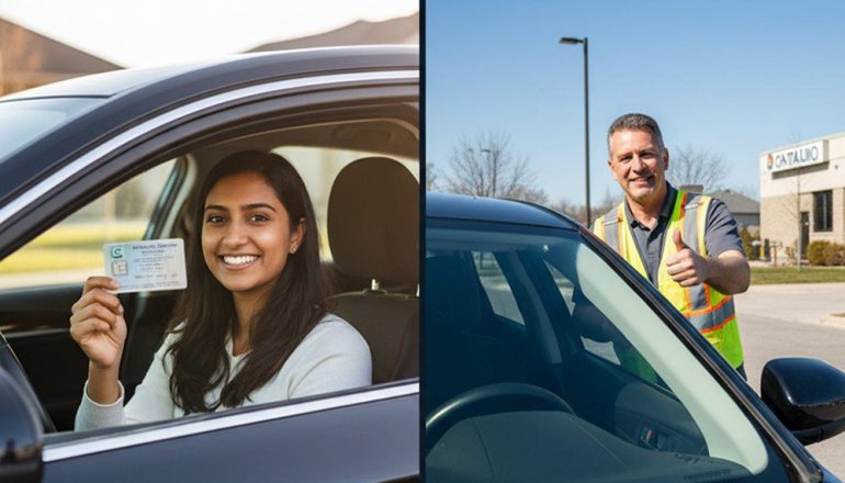 G Driver Test in Ontario